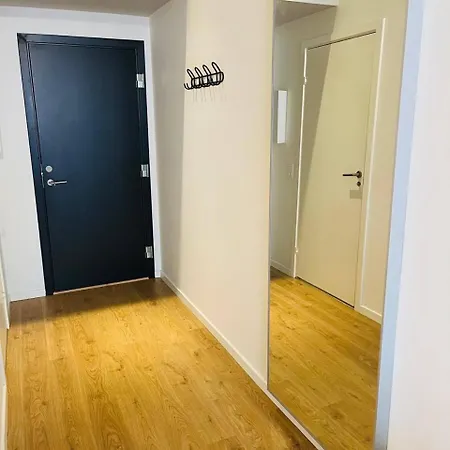 Double Bed And Kitchen * Kodaň